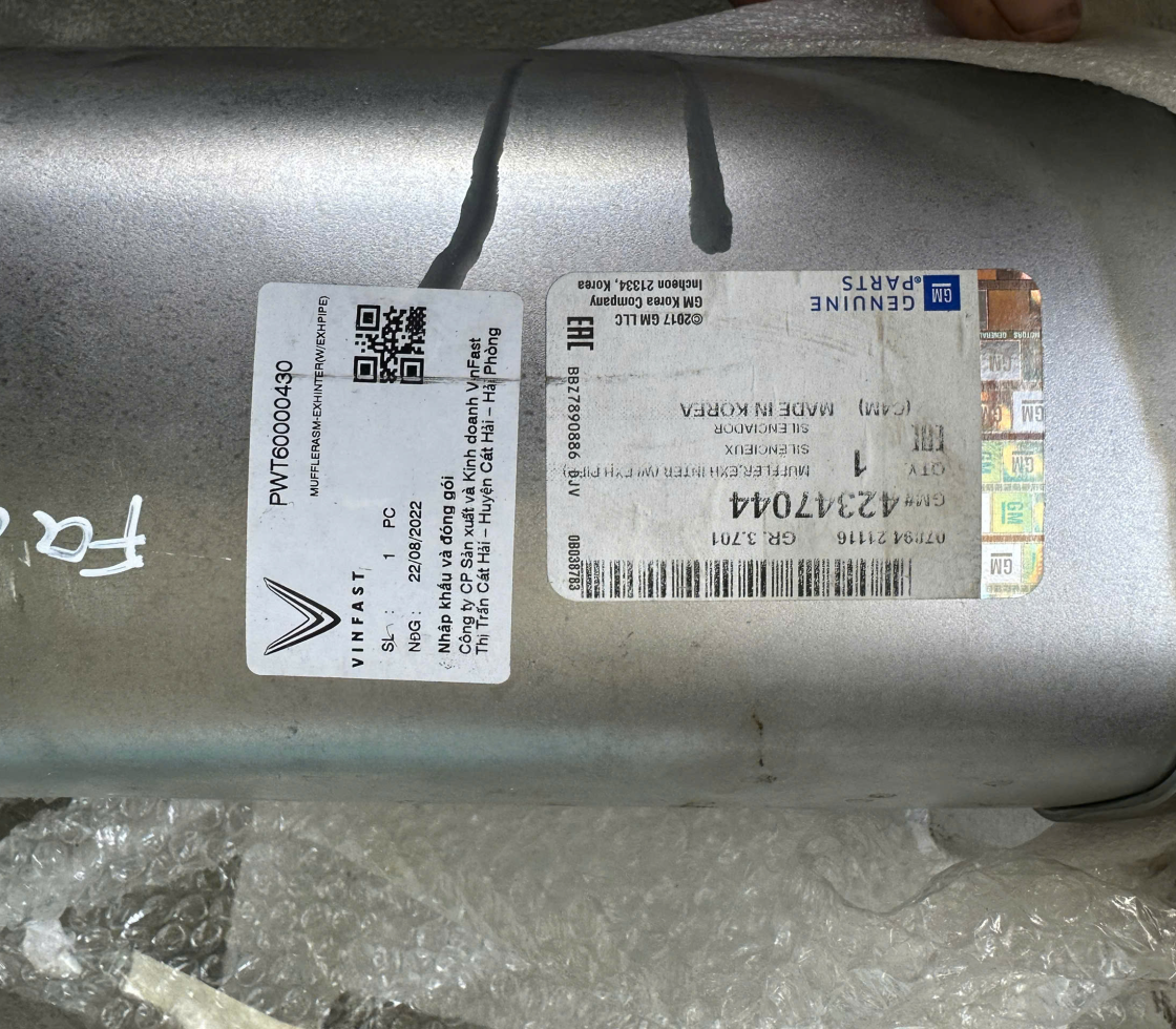 BÔ XE FADILL - CHÍNH HÃNG MỚI 100%