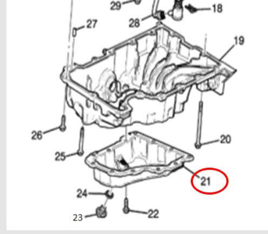 CẠC TE ĐỘNG CƠ FADILL - CHÍNH HÃNG MỚI 100%