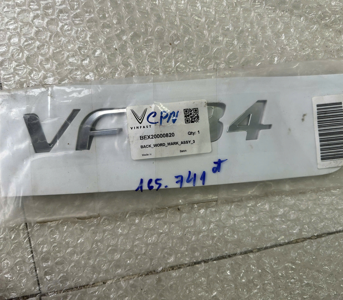 TEM CHỮ VFe34 - CHÍNH HÃNG 100%