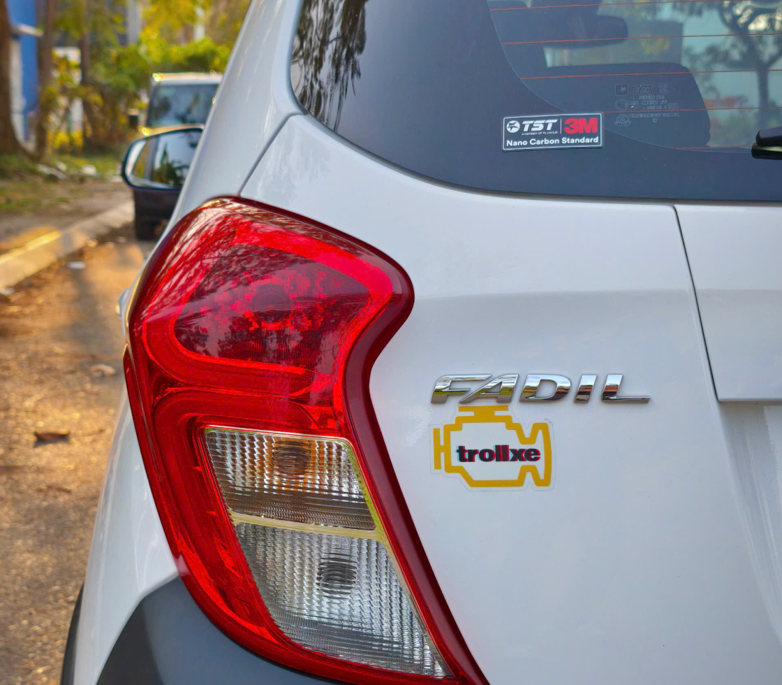 ĐÈN HẬU SAU T/P FADILL - MỚI HÀNG THƯỜNG