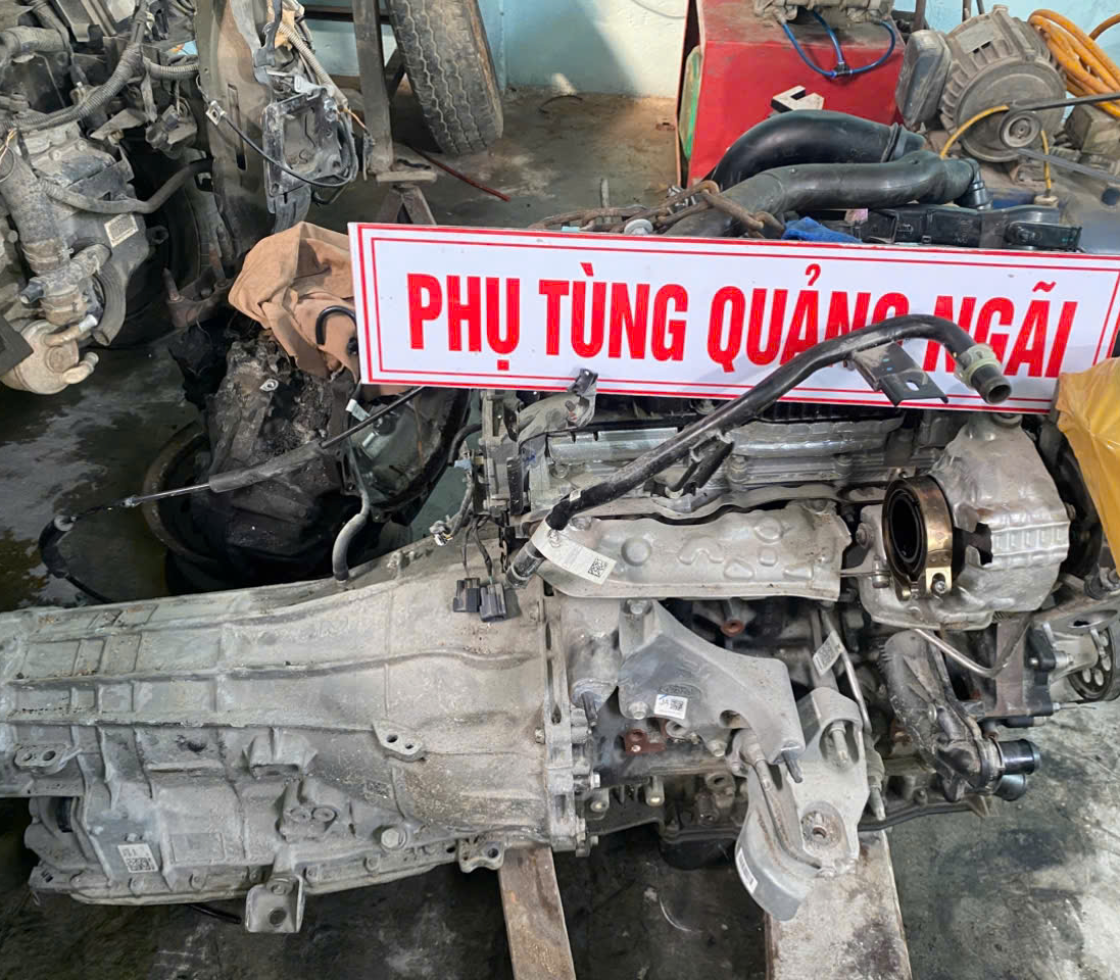 ĐỘNG CƠ/HỘP SỐ FORD RANGER 2.0L XLS 2023 AT - THÁO XE (SỐ MÁY: P02S-RPK42479)