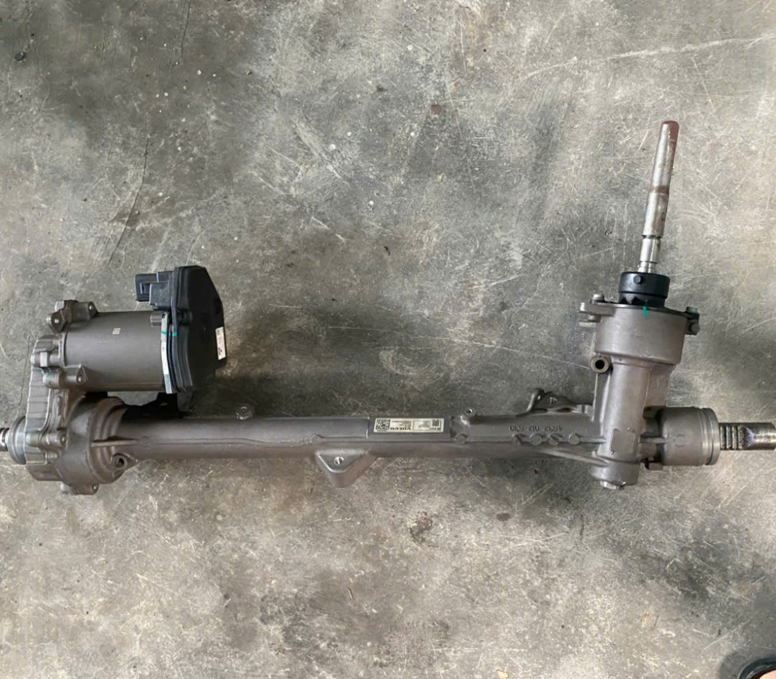 THƯỚC LÁI VOVOL S60 2021 NHẬP MALAISIA - THÁO XE