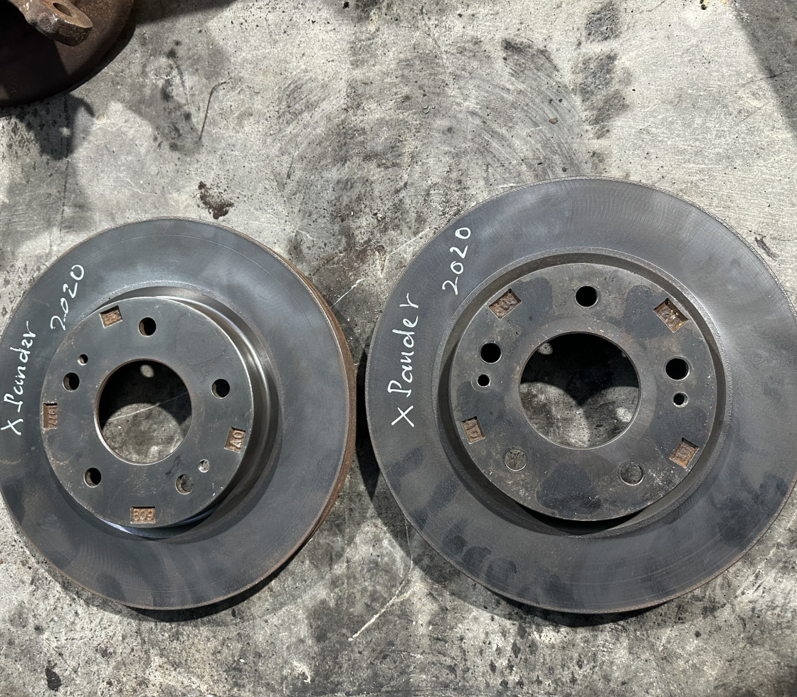 ĐĨA PHANH TRƯỚC XPANDER 2020 T/P- THÁO XE 