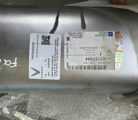 BÔ XE FADILL - CHÍNH HÃNG MỚI 100%