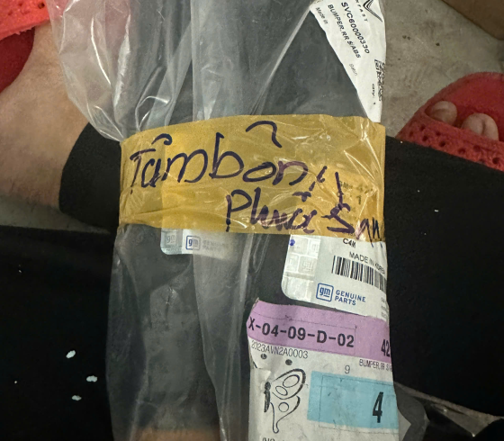 TĂM BÔNG PHUỘC SAU TRÁI /PHẢI FADILL - CHÍNH HÃNG MỚI 100%