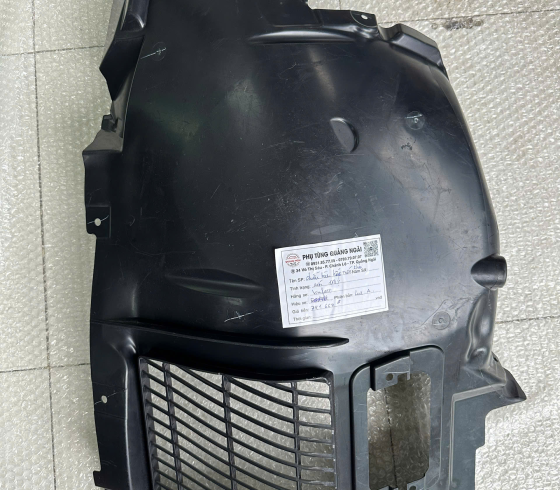 TẤM CHẮN BÙN HỐC LÒNG VÈ BÁNH XE TRƯỚC PHẢI FADILL - CHÍNH HÃNG MỚI 100%