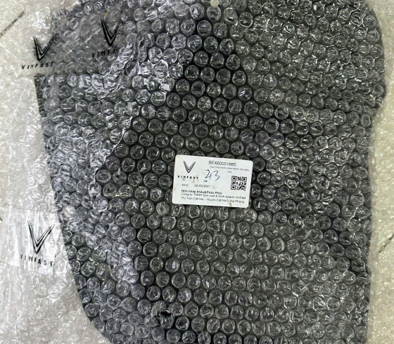 TẤM NHỰA ĐEN CHẮN BÙN TRƯỚC BÊN TRÁI FADILL- CHÍNH HÃNG MỚI 100%