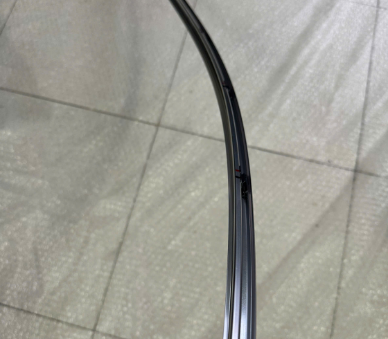 NẸP XI MẠ CROM CỬA TRƯỚC PHẢI PHÍA TRÊN NÓC LUX SA - CHÍNH HÃNG MỚI 100%