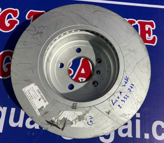 ĐĨA PHANH TRƯỚC LUX A - CHÍNH HÃNG MỚI 100%