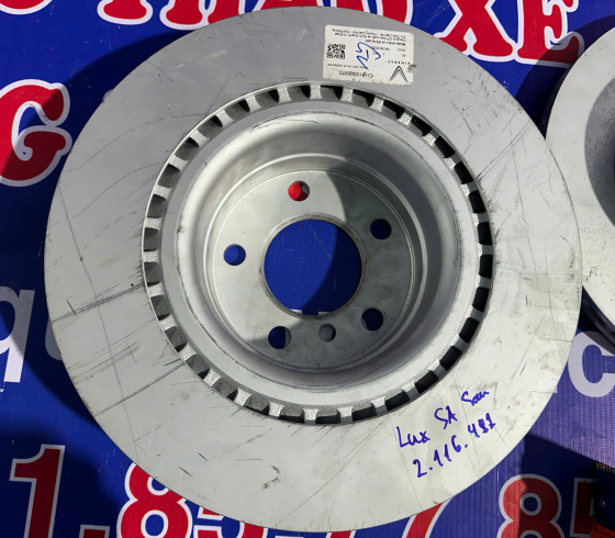 ĐĨA PHANH SAU LUX SA - CHÍNH HÃNG MỚI 100%