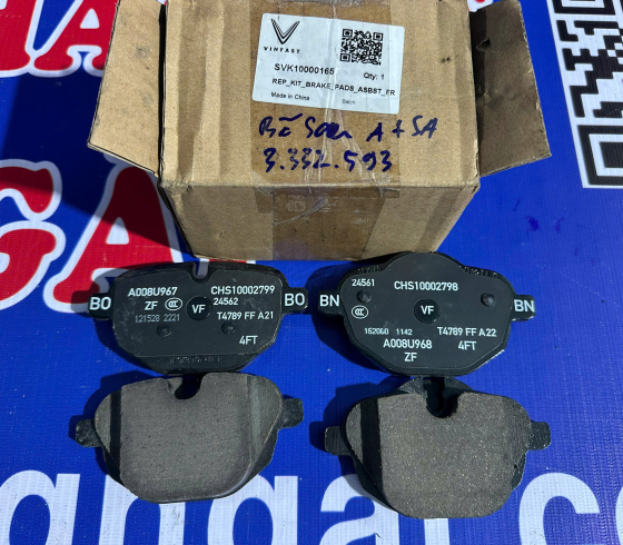 BỐ PHANH SAU LUX A - CHÍNH HÃNG MỚI 100%