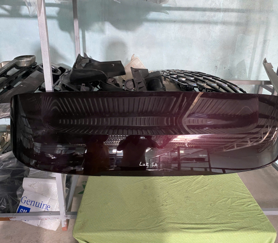 CÁNH HƯỚNG GIÓ SAU (ĐUÔI CÁ PHÍA SAU) SƠN ĐEN LUX SA - CHÍNH HÃNG 100%.